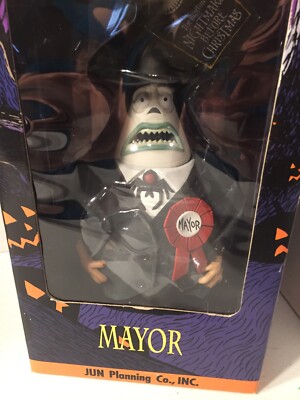 ナイトメア・ビフォア・クリスマス メイヤー N-052 MAYOR Nightmare