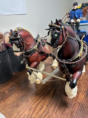 その他 Breyer Delivery Wagon 2405 Horse Team その他 Breyer
