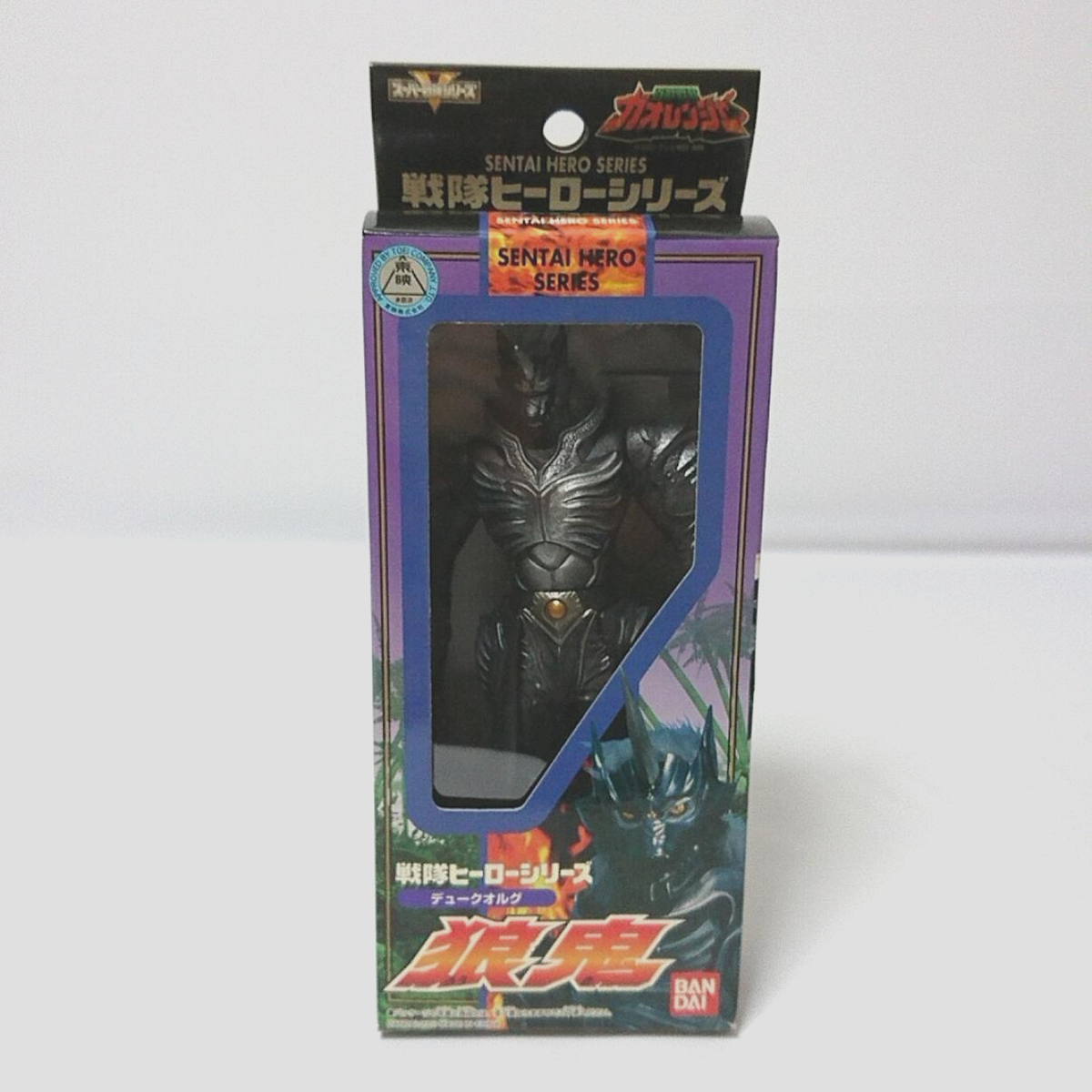Power Ranger Gaoranger Roki Duke ORG Figure Hyakuju Sentai Hero