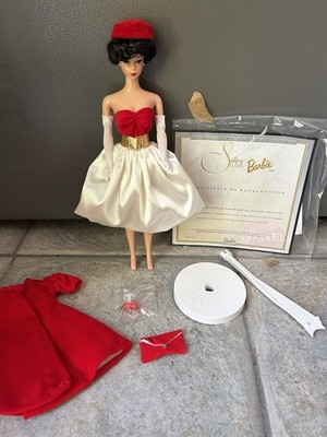 DEBOXED - 1997 Silken Flame Brunette Barbie Doll | eBay