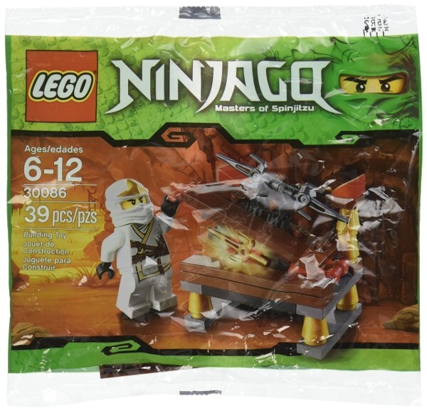 LEGO 30086 - NINJAGO - Zane Hidden Sword - Poly Bag | eBay