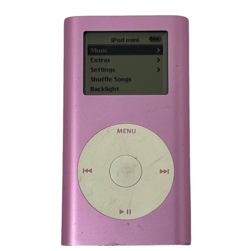 Apple iPod Mini 2nd Generation A1051 6GB (Silver,Pink,Green,Blue
