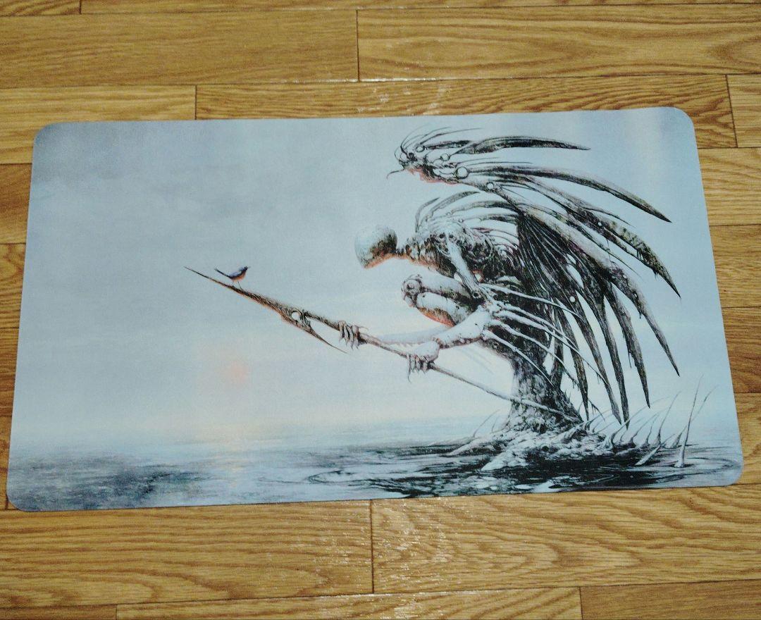 Phyrexian Angel プレイマットmtg seb mckinnon