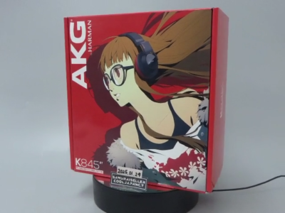 ペルソナ5 佐倉双葉 ワイヤレスヘッドホン AKG K845BT