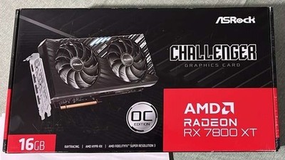 グラフィックボード・グラボ・ビデオカード ASRock Radeon RX 7800 XT