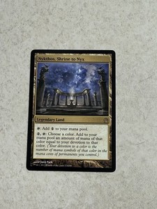 ニクスの祭殿、ニクソス 4枚セット Nykthos, Shrine to Nyx MTG ニクス