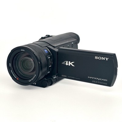 Sony FDR-AX100 4K Camcorder - Black for sale online | eBay