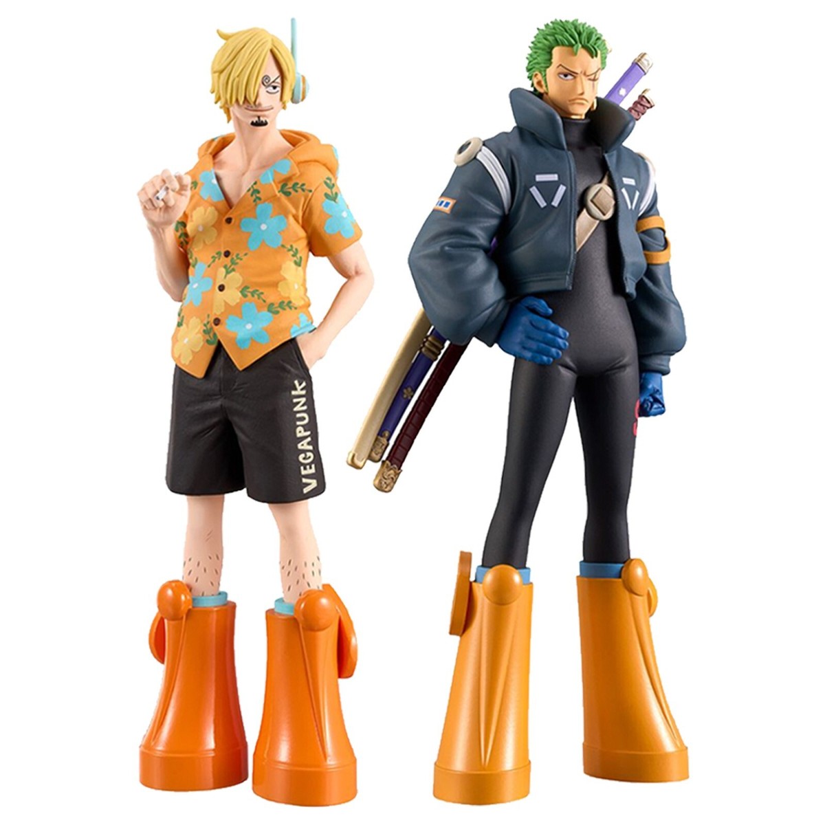 ONE PIECE DXF THE GRANDLINE SERIES Egghead Roronoa Zoro Sanji
