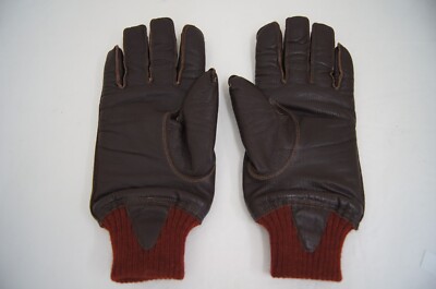 Buzz Rickson's A-10 size: 8- 1/2 glove brown Air Force US ARMY