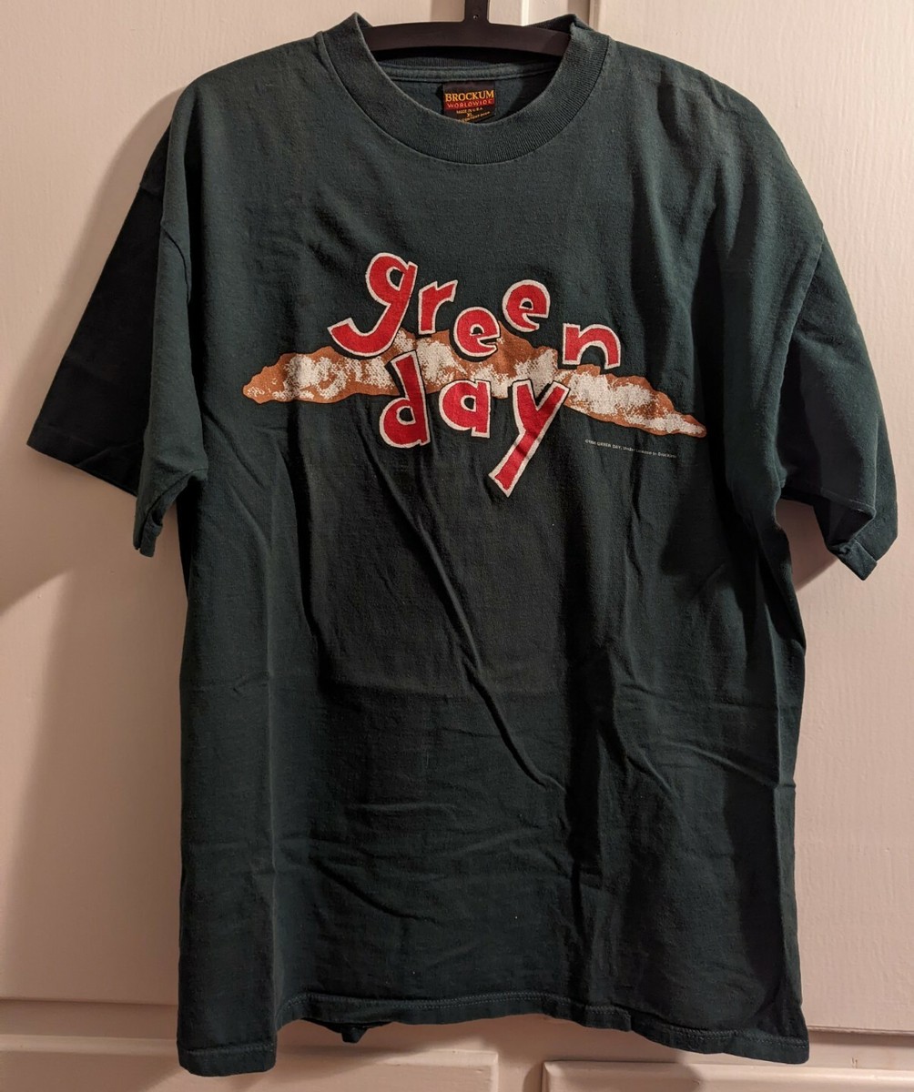 green day 1994年 ビンテージTシャツBROCKUM製当時物