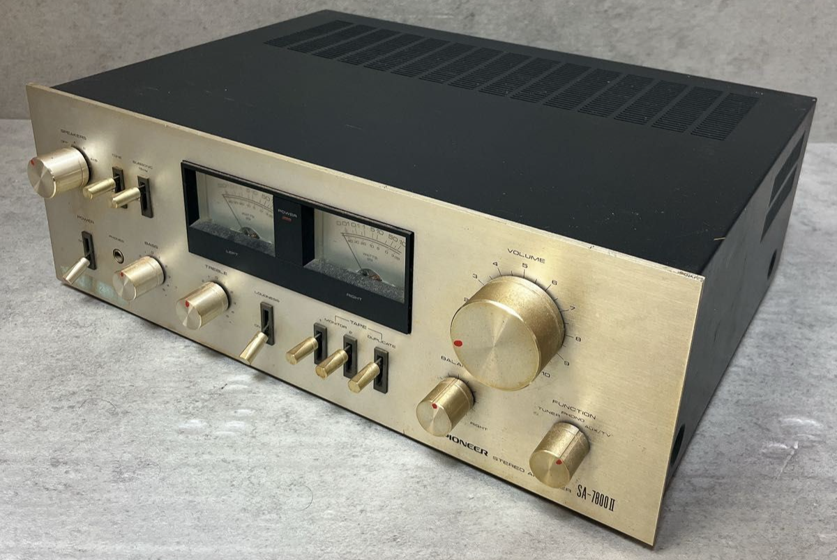 Pioneer パイオニア SA-7800Ⅱ(ジャンク品) パイオニア SA-7800 II