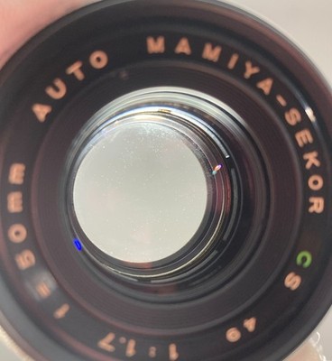 Mamiya NC1000s + Auto Sekor C S 50mm f1.7 [EXC5] #25356 | eBay