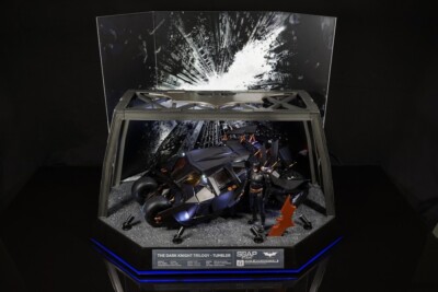Soap Studio 1/12 RC Batmobile Tumbler DX Pack Batman The Dark