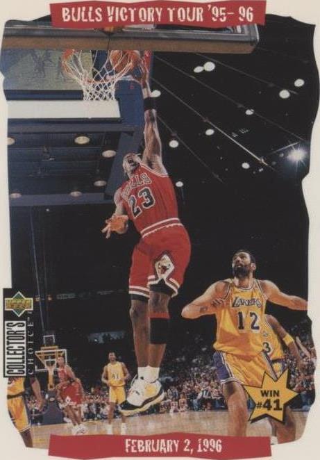 1996-97 Upper Deck Collector's Choice - Michael Jordan #25 for