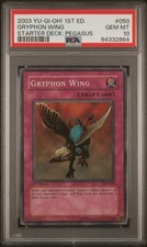 Gryphon Wing [1st Edition] SDP-050 Prices | YuGiOh Starter Deck