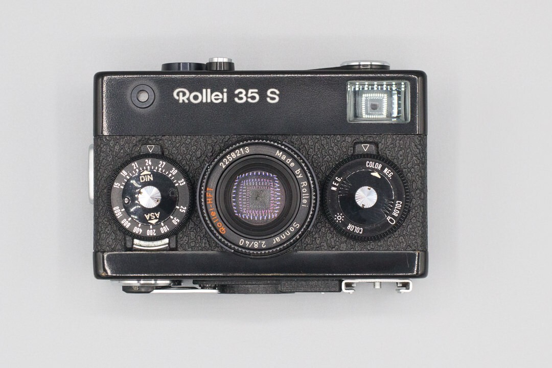 Rollei 35S 35 S Sonnar HFT 2.8/40mm Black | eBay
