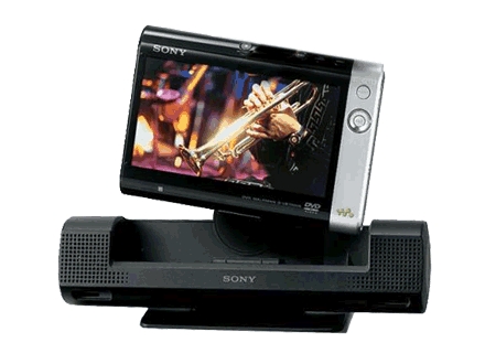 Sony Walkman DVE7000S DVD Player (7