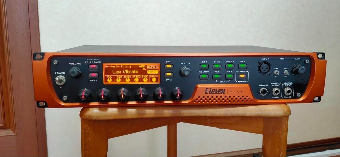 AVID Eleven Rack Expansion Pack導入済み 送料込】ElevenRack 拡張