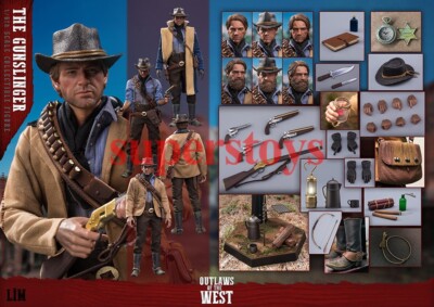 LimToys LIM008 1/6 Outlaw of the West Arthur 12
