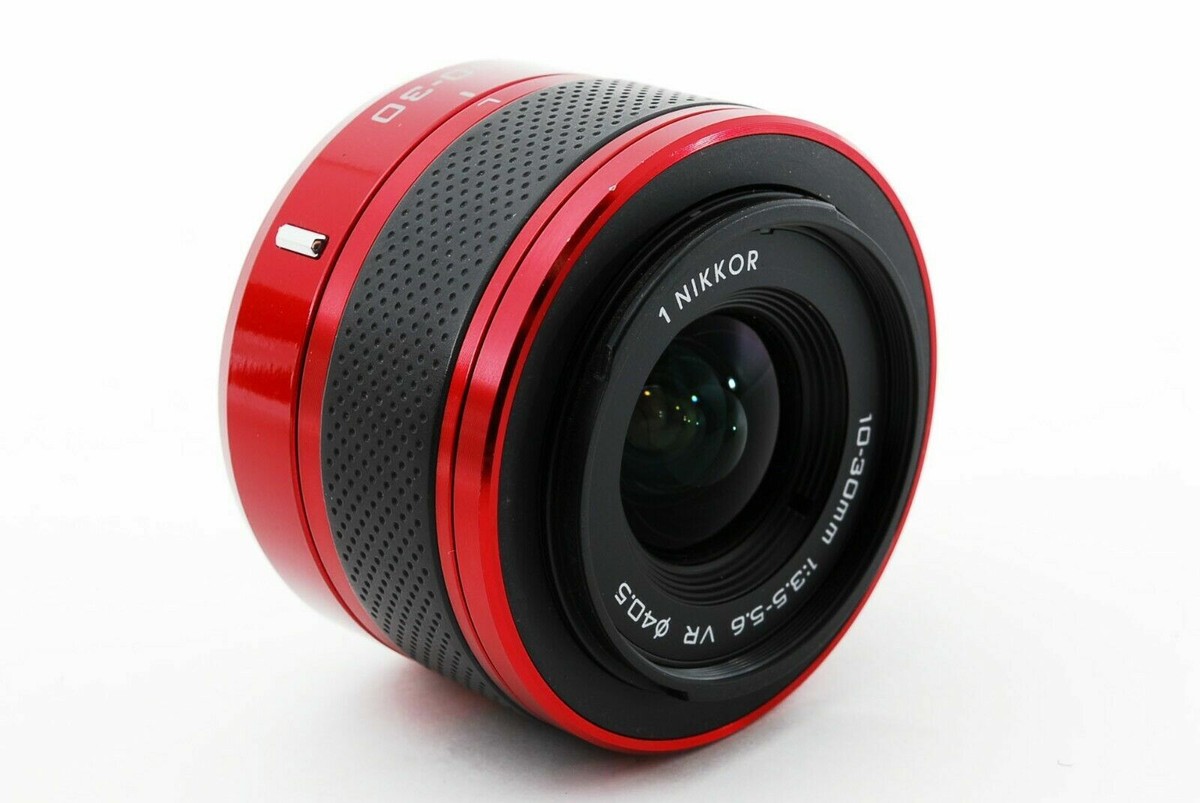 Nikon 1 Nikkor 10-30mm VR Zoom Lens for J1 2 3 4 5 S1 S2 digital