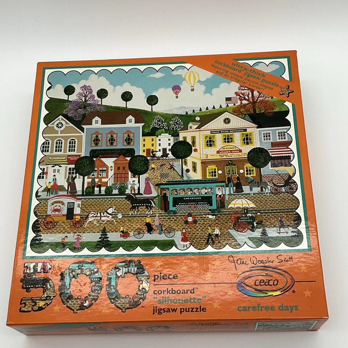 アポロ社 ジグソーパズル ジェーン・ウースター・スコット ハートオブ