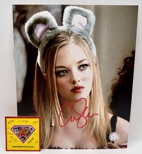 アマンダ・セイフライド（セイフリッド）直筆サイン 8×10インチ Amanda