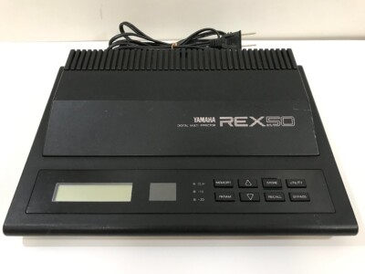 YAMAHA REX50 Guitar Digital Multi Effector Revers | eBay