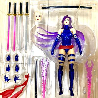 Figure Amazing Yamaguchi No.010 Psylocke Psylocke 