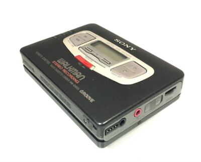 Sony cassette walkman radio cassette player WM-GX655 Working
