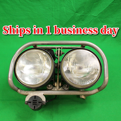 HONDA GENUINE BAJA XLR250 MD17E MD22 2-Lens Two Double Headlight