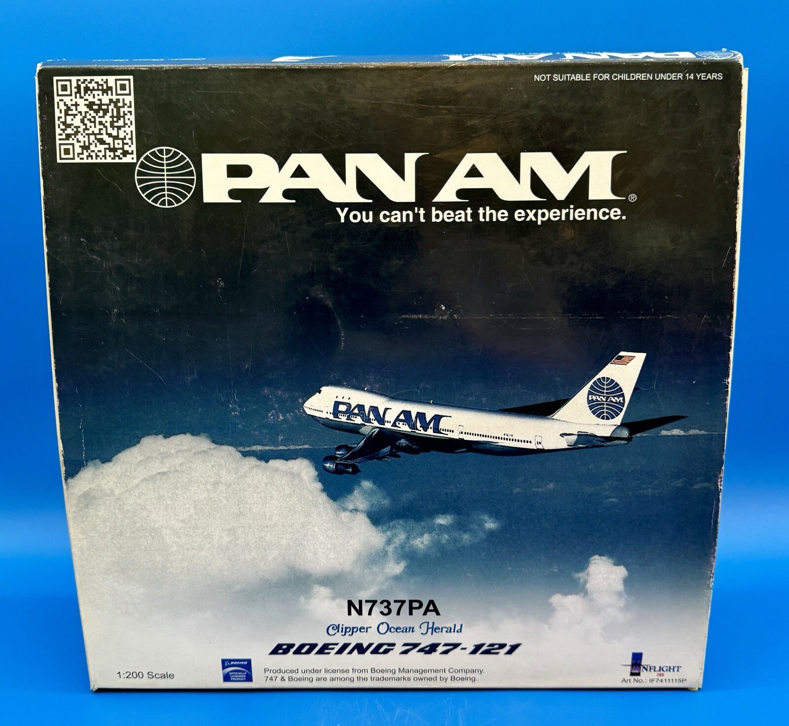 1/200 inflight PAN AM B747SP パンナム 【公式通販】