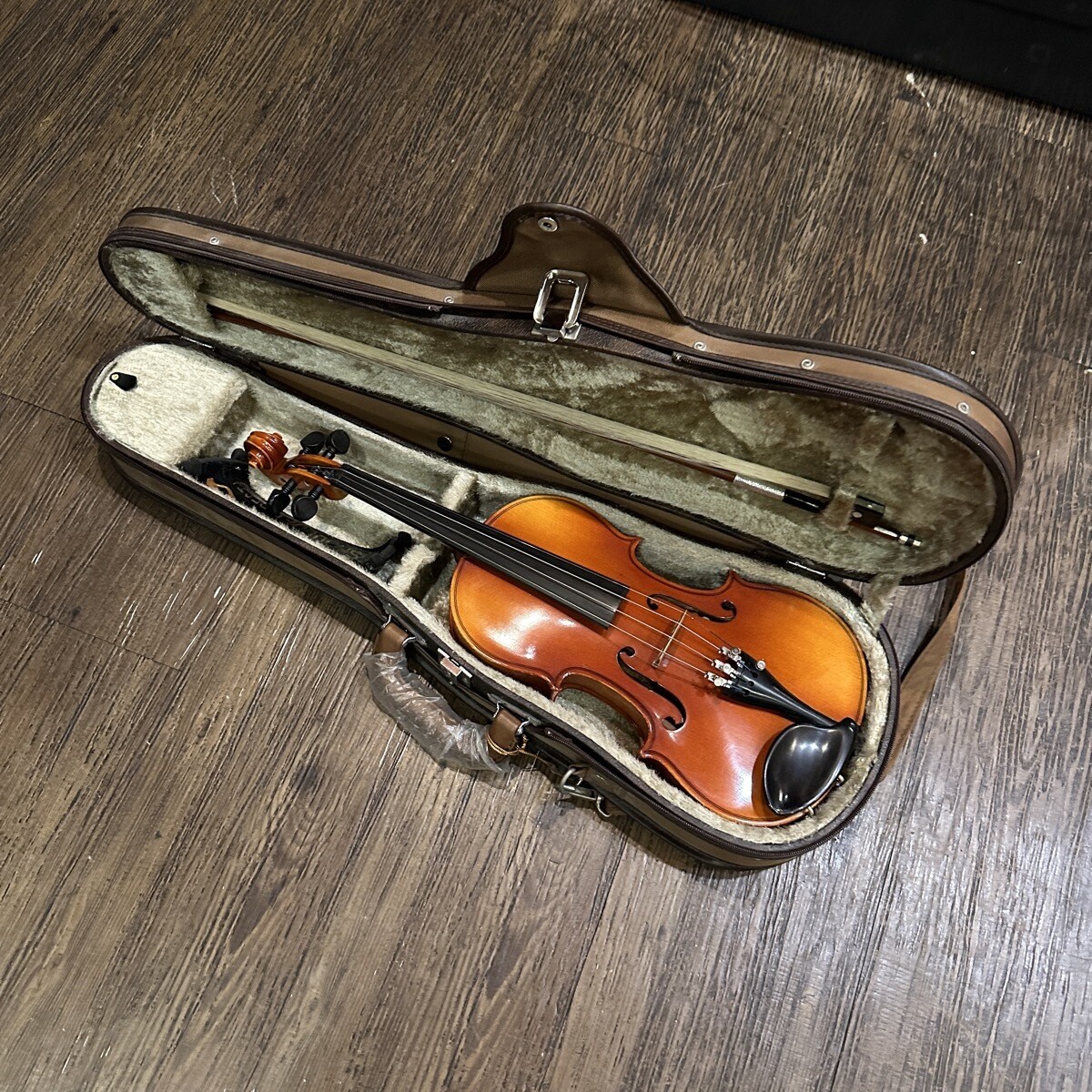 スズキ バイオリン 1/4 No.280 1982年製 スズキ バイオリン 1/4 No.280