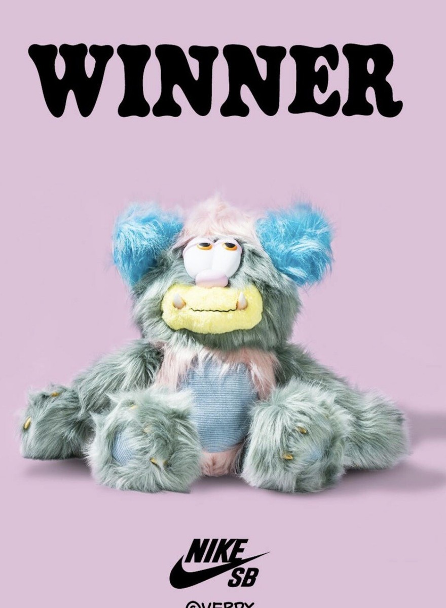 VERDY'S GIFT SHOP VISTY ぬいぐるみ (2025) visty plush toy verdy