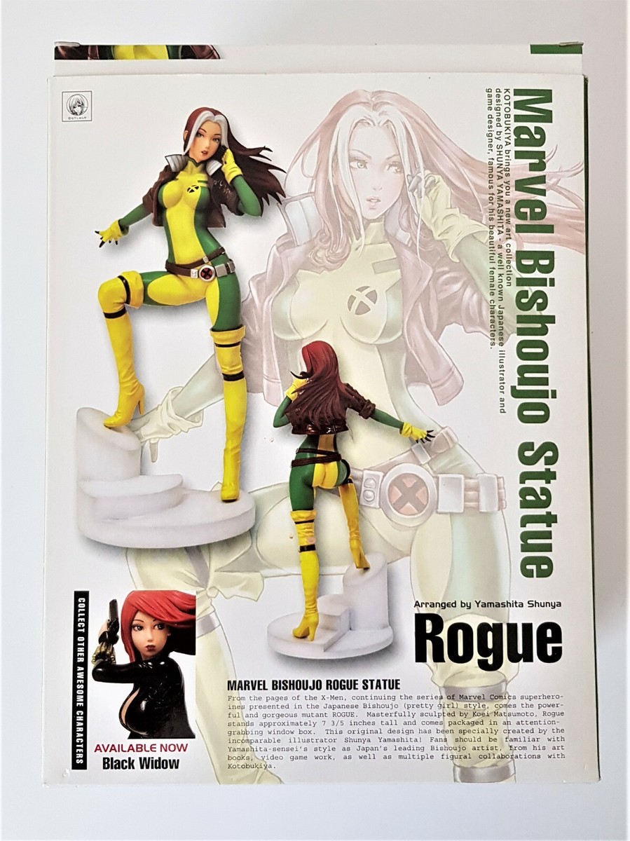未開封マーベルエックスメンコトブキヤ寿屋美少女ローグフィギュア