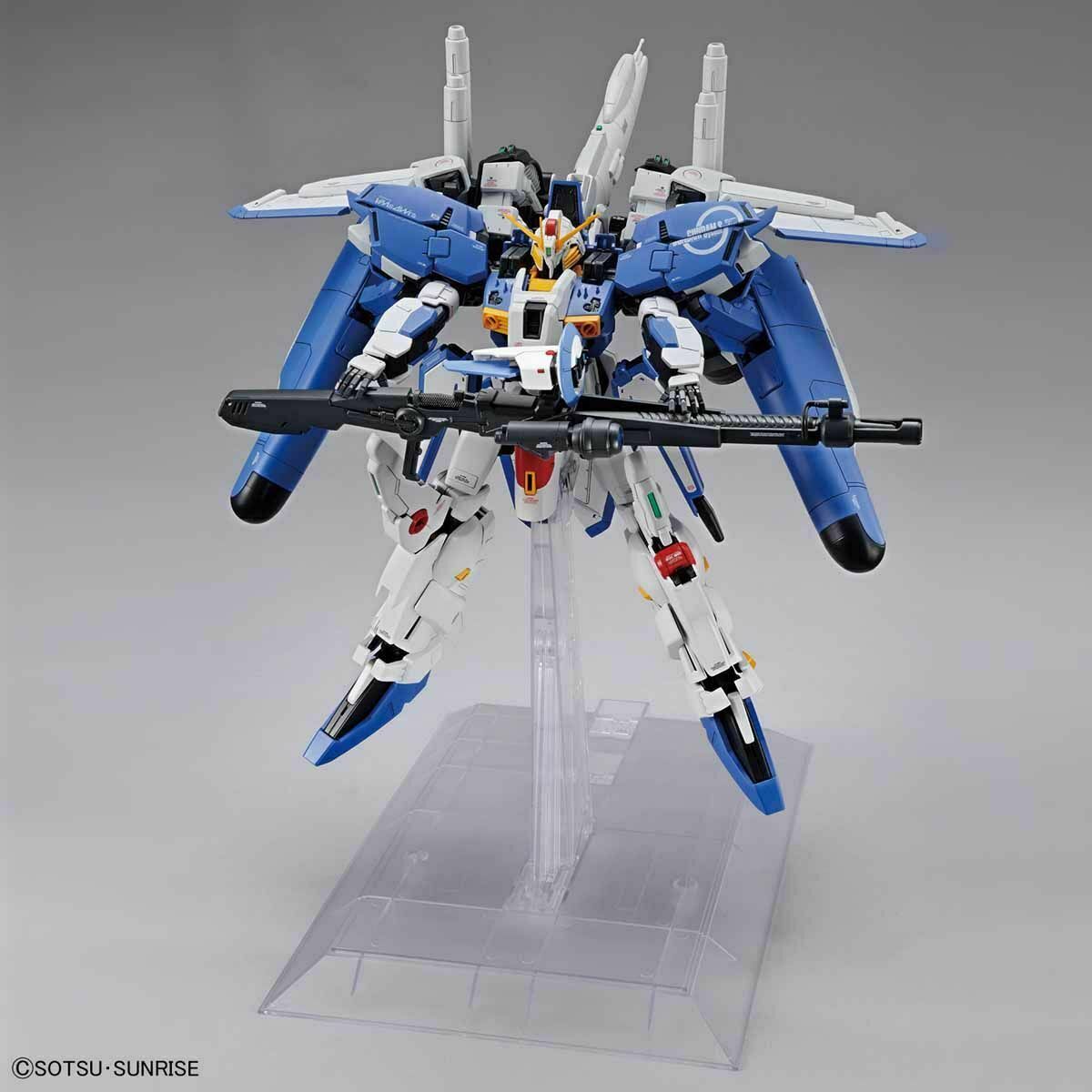 MG 1/100 Ex-S Gundam / S Gundam / Bandai / Plastic Model Kit