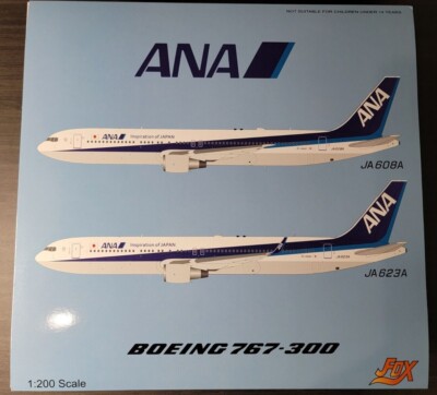 航空機・ヘリコプター JFox ANA BOEING B777-200 JA744A 1/200 さ*む様