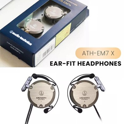 audio-technica ATH-EM7 イヤフォン ケース付き audio-technica ATH