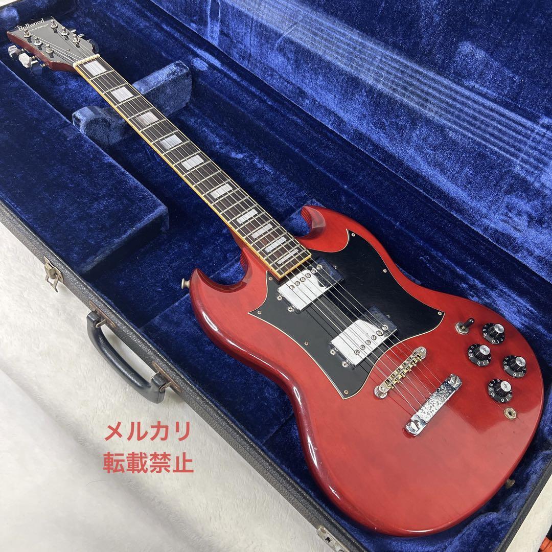 Electric Guitar Bellwood Super Swinger SG Red 1960s Japan Made | eBay