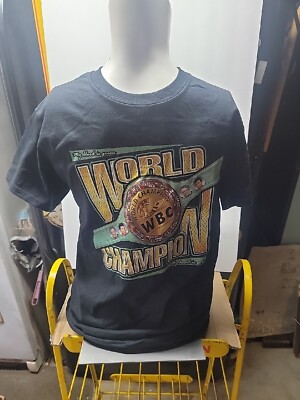 WBC Champion Boxing Graphic T-Shirt World Champion Size Small