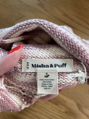 Misha & Puff Kid's Starling Sun Hat 6-8 Years Rose Blush Pink