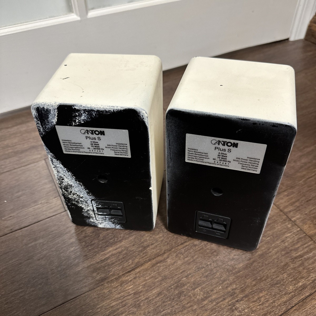 スピーカー・ウーファー CANTON Plus S Made in Germany Canton
