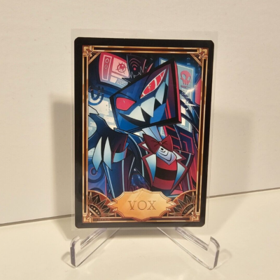 Hazbin Hotel Trading Card - Vox 48/50 - Season 1 1st Edition | eBay