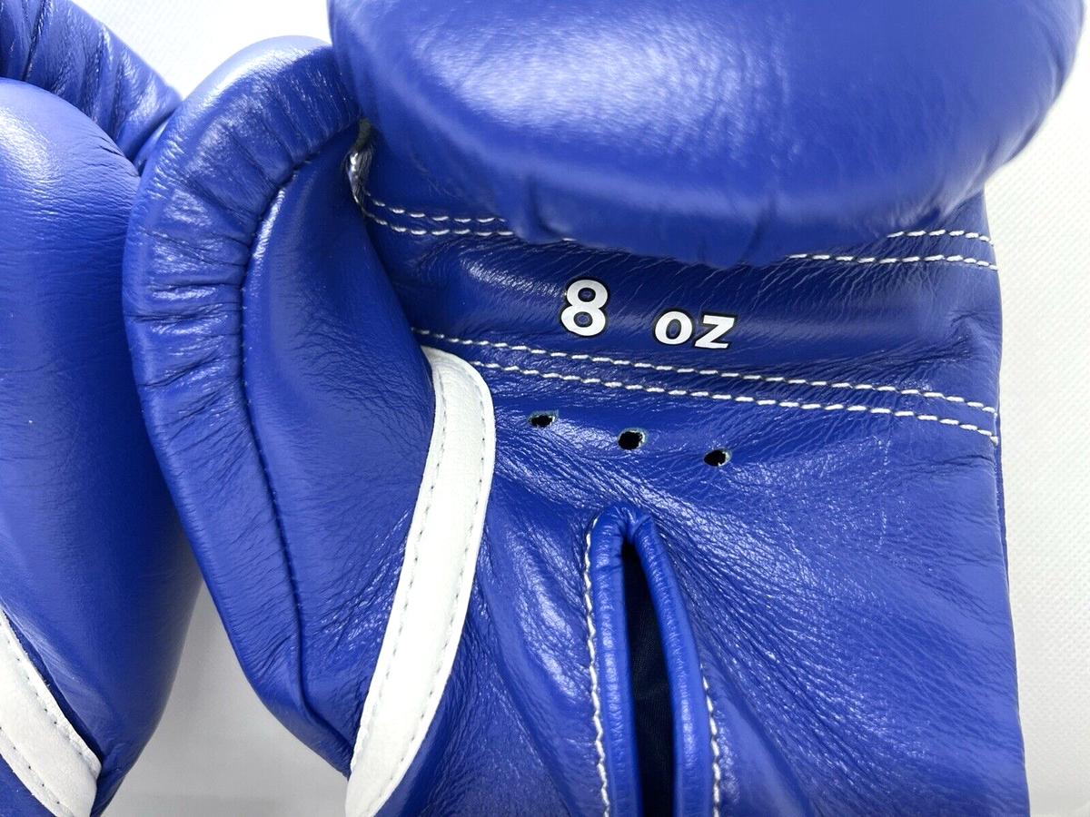 Winning Boxing Gloves Professional Type 8oz Blue From JAPAN MS200B