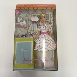 クリアファイル Barbie Doll LEARNS TO COOK クリアファイル Barbie