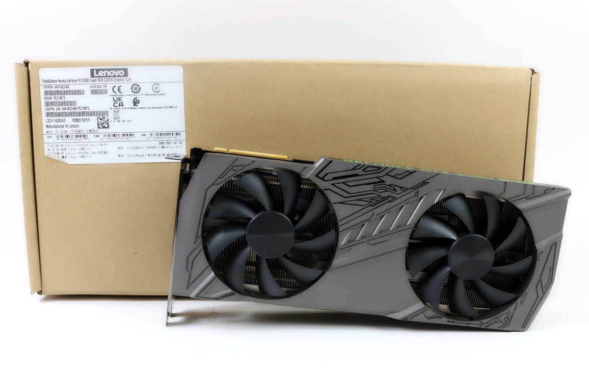 Lenovo GEFORCE RTX 2080 グラフィックボード 中古 Lenovo GeForce RTX