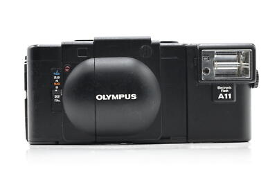 Olympus XA Film Camera w/A11 Flash #391 | eBay