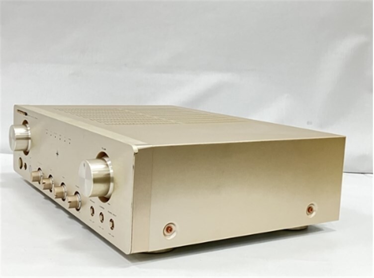 おまけ:ONKYOスピーカー2個付】marantz PM6100SA アンプ おまけ:ONKYO