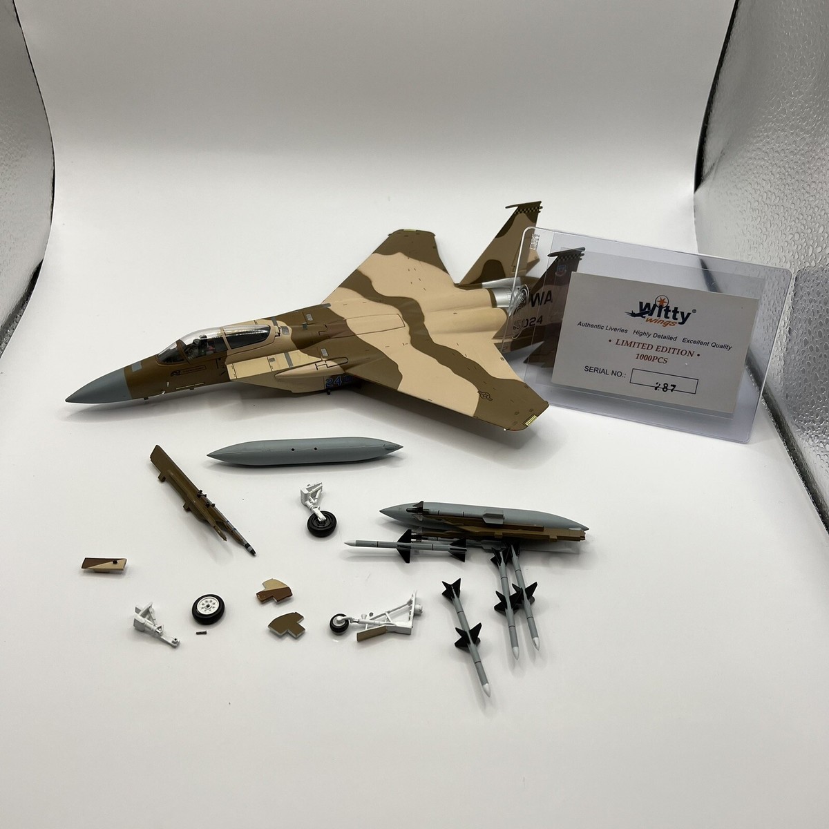 最終お値下げ済みWittyWings F15C USAF 最終お値下げ済みWittyWings