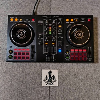 動作確認済】Pioneer パフォーマンスDJコントローラー DDJ-400 動作