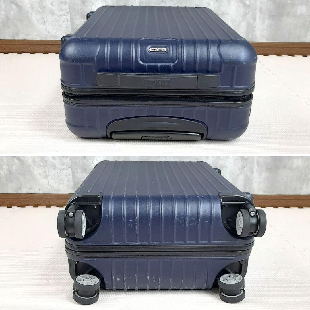 Rimowa Salsa 32L Matte Blue 4-wheels Carry Case Suitcase 810.52 | eBay